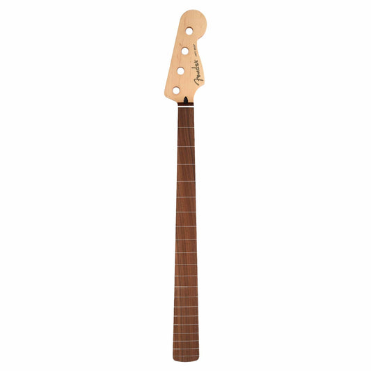 Fender Player Jazz Bass Fretless Neck Pau Ferro Fingerboard Modern "C" Shape Parts / Guitar Parts / Necks