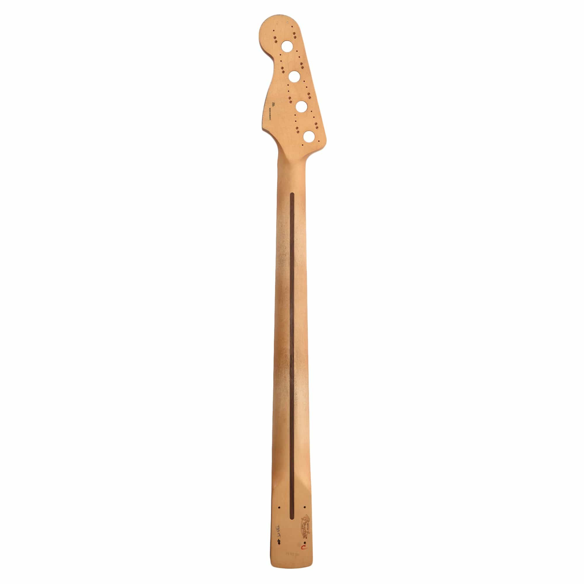 Fender Road Worn 50's Precision Bass Neck Maple C Shape 20 Vintage Frets Parts / Guitar Parts / Necks