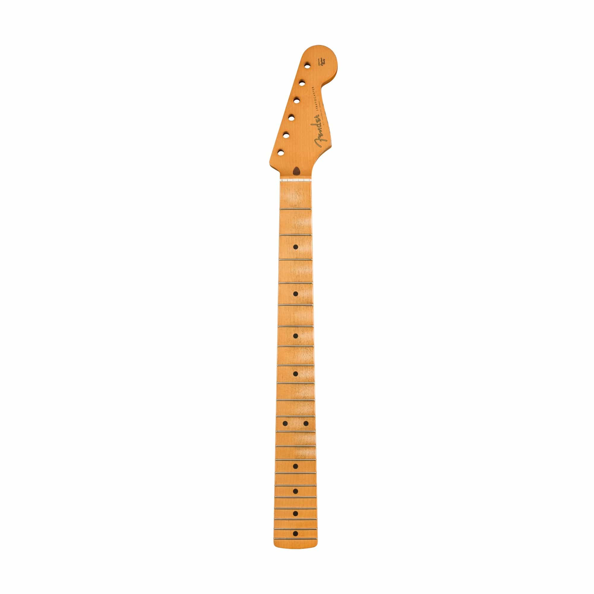 Fender Road Worn 50's Stratocaster Neck Maple Soft V 21 Vintage Tall Frets Parts / Guitar Parts / Necks