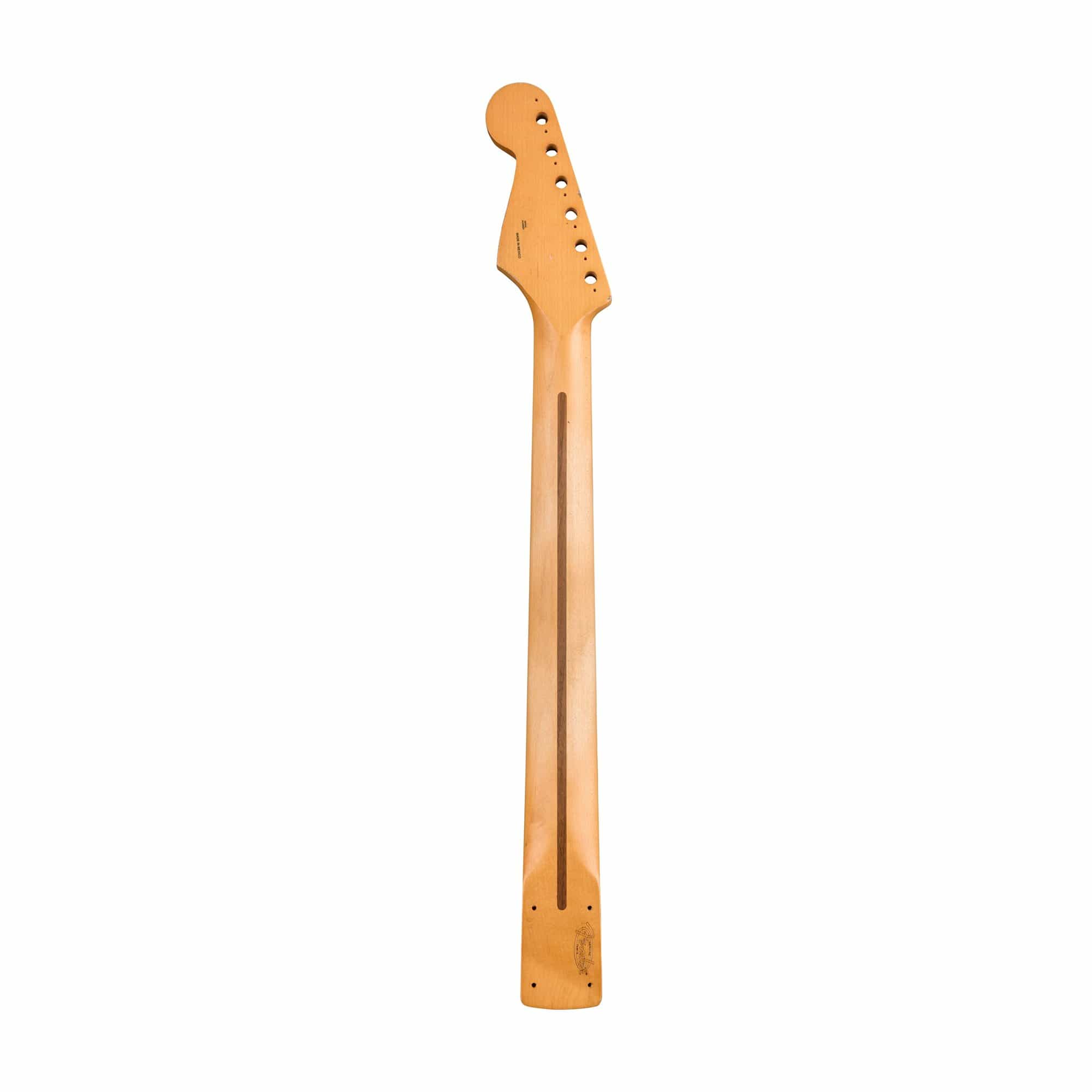 Fender Road Worn 50's Stratocaster Neck Maple Soft V 21 Vintage Tall Frets Parts / Guitar Parts / Necks