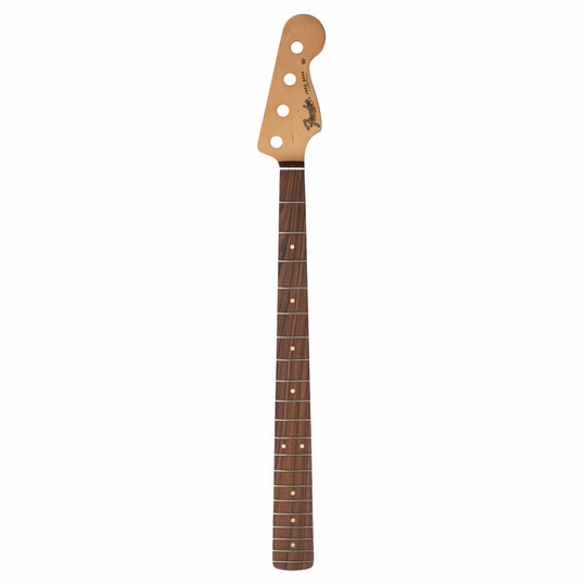 Fender Road Worn 60's Jazz Bass Neck Pau Ferro C Shape 20 Medium Jumbo Frets Parts / Guitar Parts / Necks