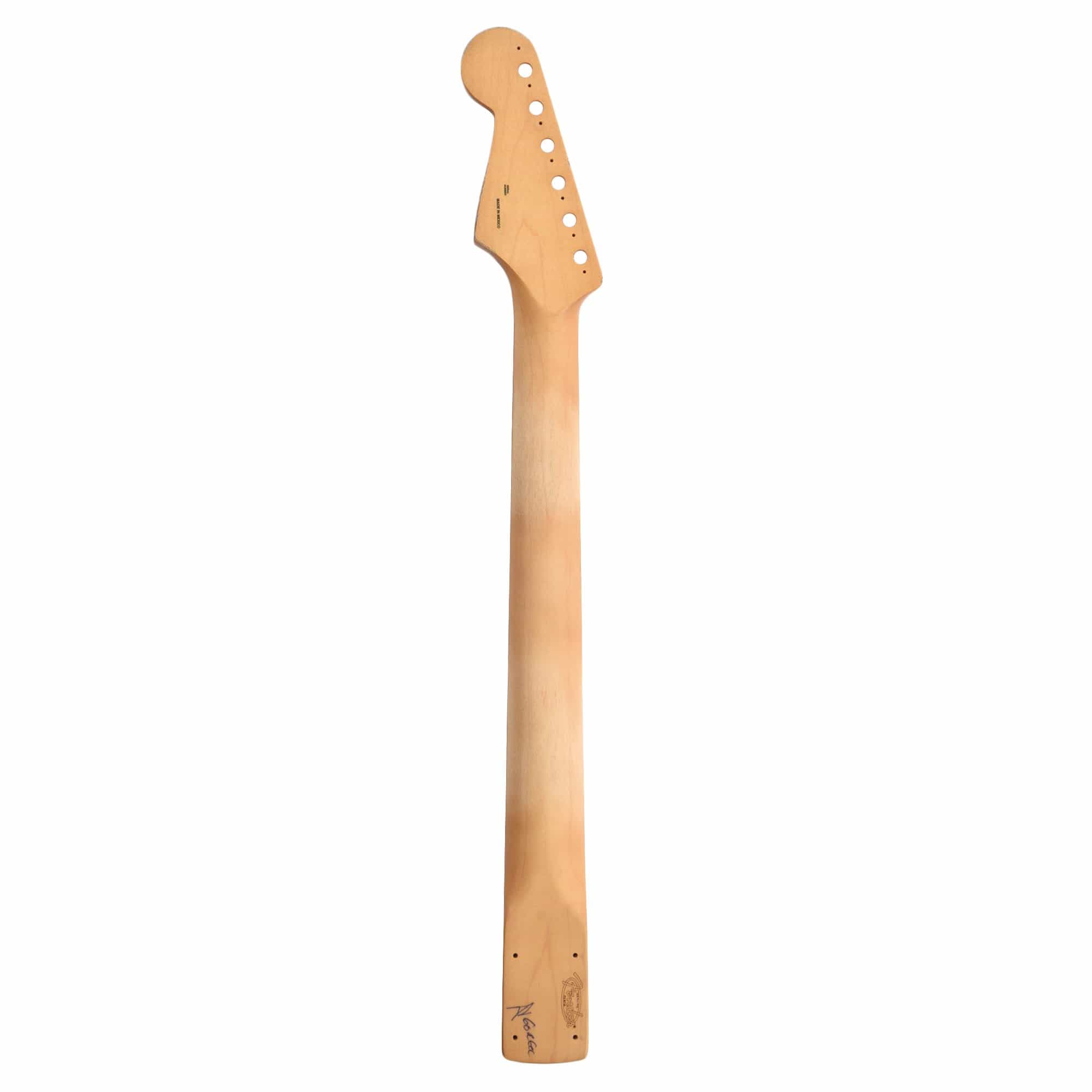 Fender Road Worn 60's Stratocaster Neck Pau Ferro C Shape 21 Vintage Tall Frets Parts / Guitar Parts / Necks