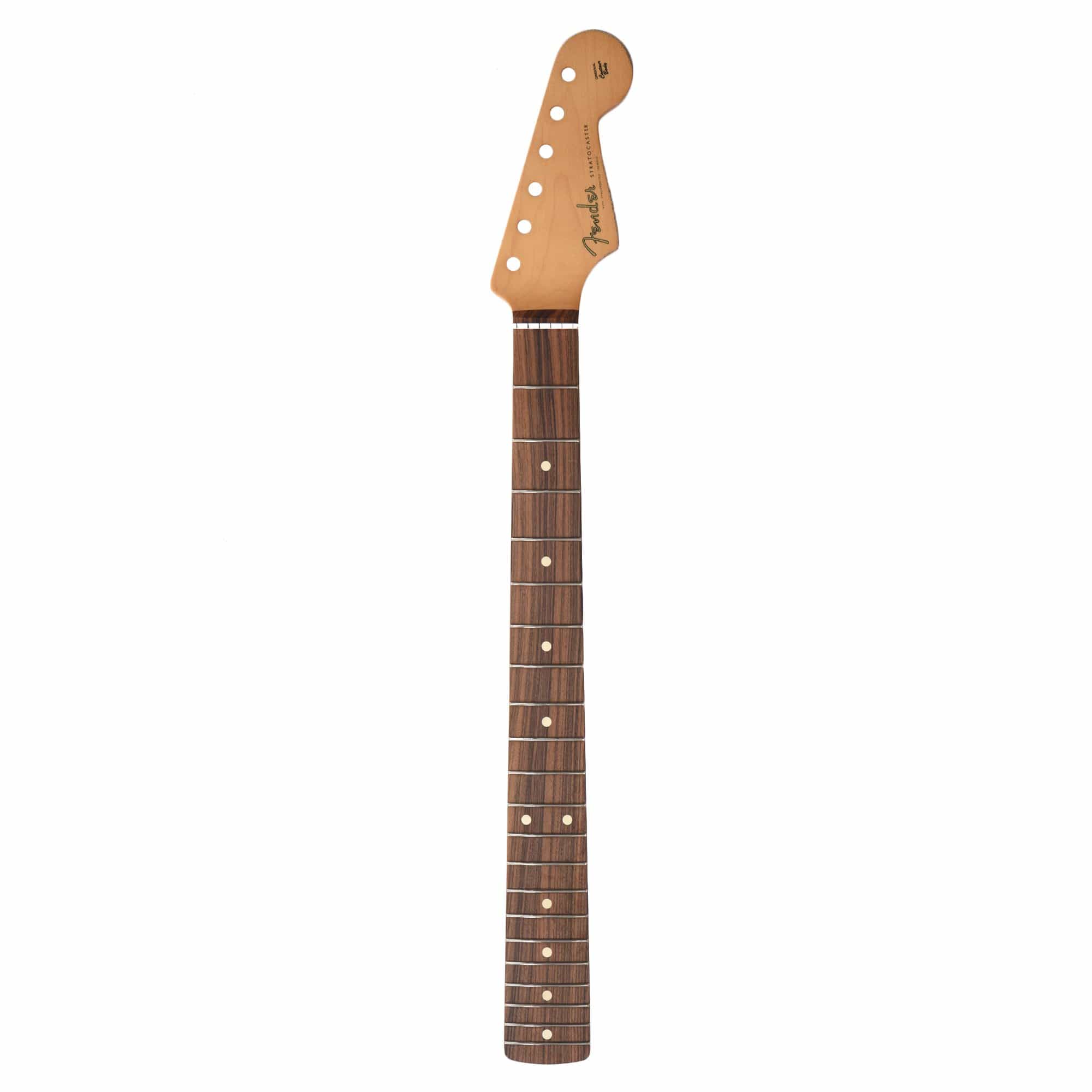 Fender Road Worn 60's Stratocaster Neck Pau Ferro C Shape 21 Vintage Tall Frets Parts / Guitar Parts / Necks