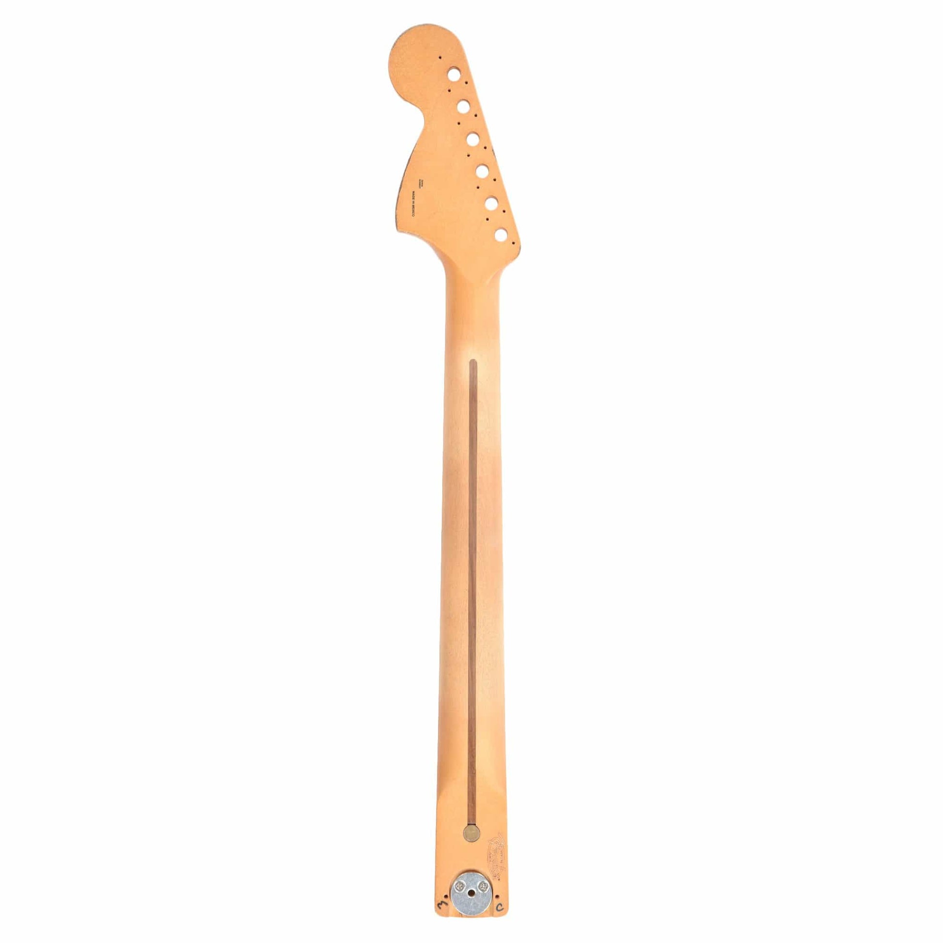 Fender Road Worn 70's Telecaster Neck Deluxe Maple C Shape 21 Medium Jumbo Frets Parts / Guitar Parts / Necks