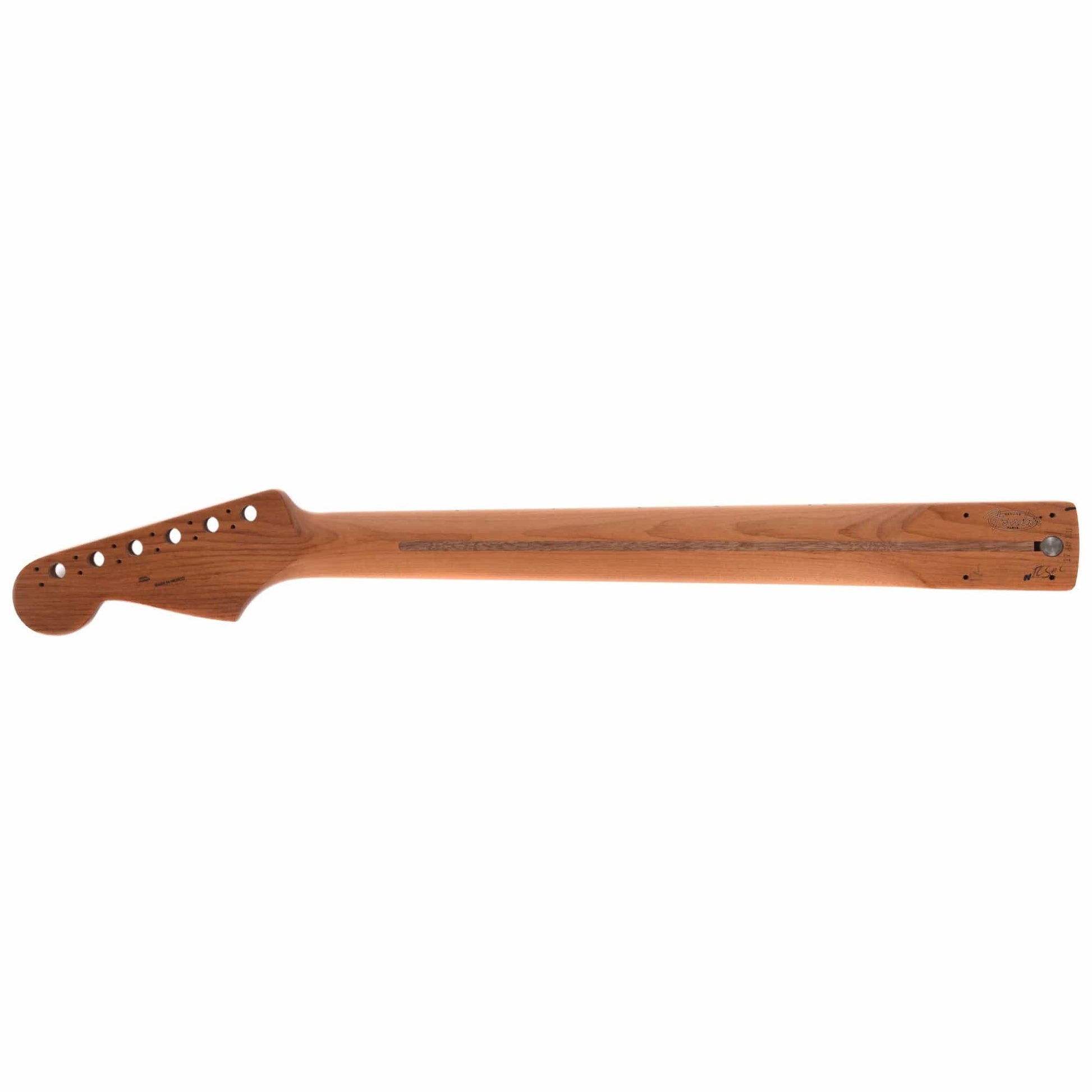 Fender Stratocaster Neck "C" Roasted Maple w/21 Narrow Tall Frets, 9.5" Radius, & Maple Fingerboard Parts / Guitar Parts / Necks