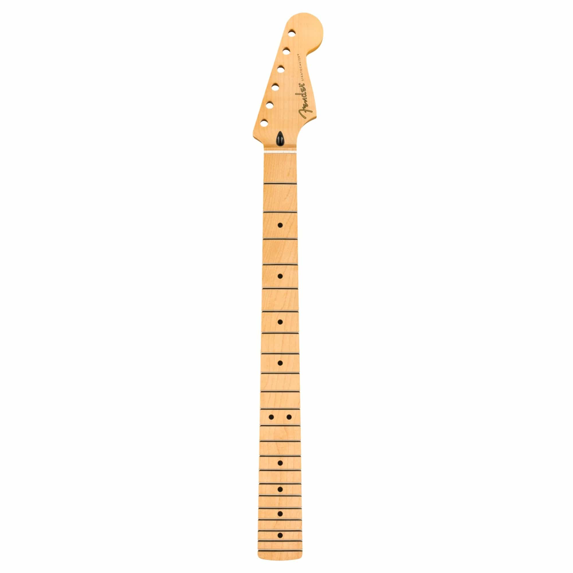 Fender Sub-Sonic Baritone Strat Neck w/22 Medium Jumbo Frets, Maple Fingerboard, & 27.5
