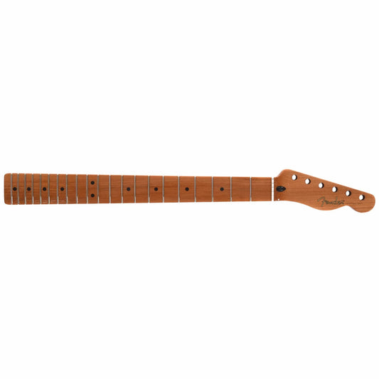 Fender Telecaster Neck "C" Roasted Maple w/21 Narrow Tall Frets, 9.5" Radius, & Maple Fingerboard Parts / Guitar Parts / Necks