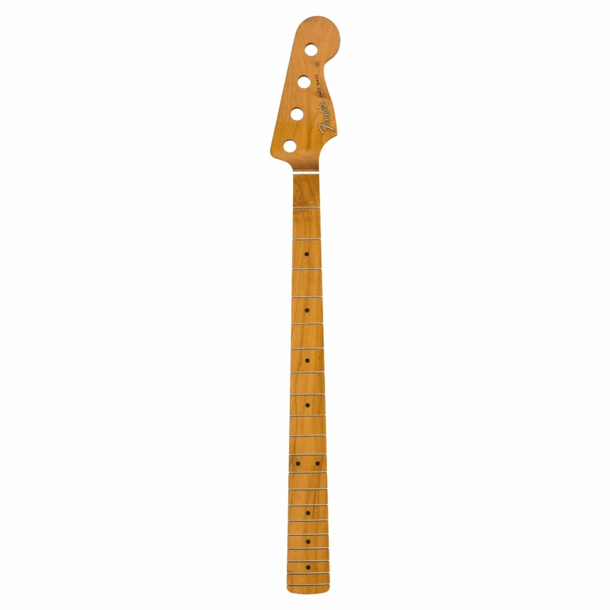 Fender Vintera Roasted Maple '60s Jazz Bass Neck 20 Vintage Frets 7.25