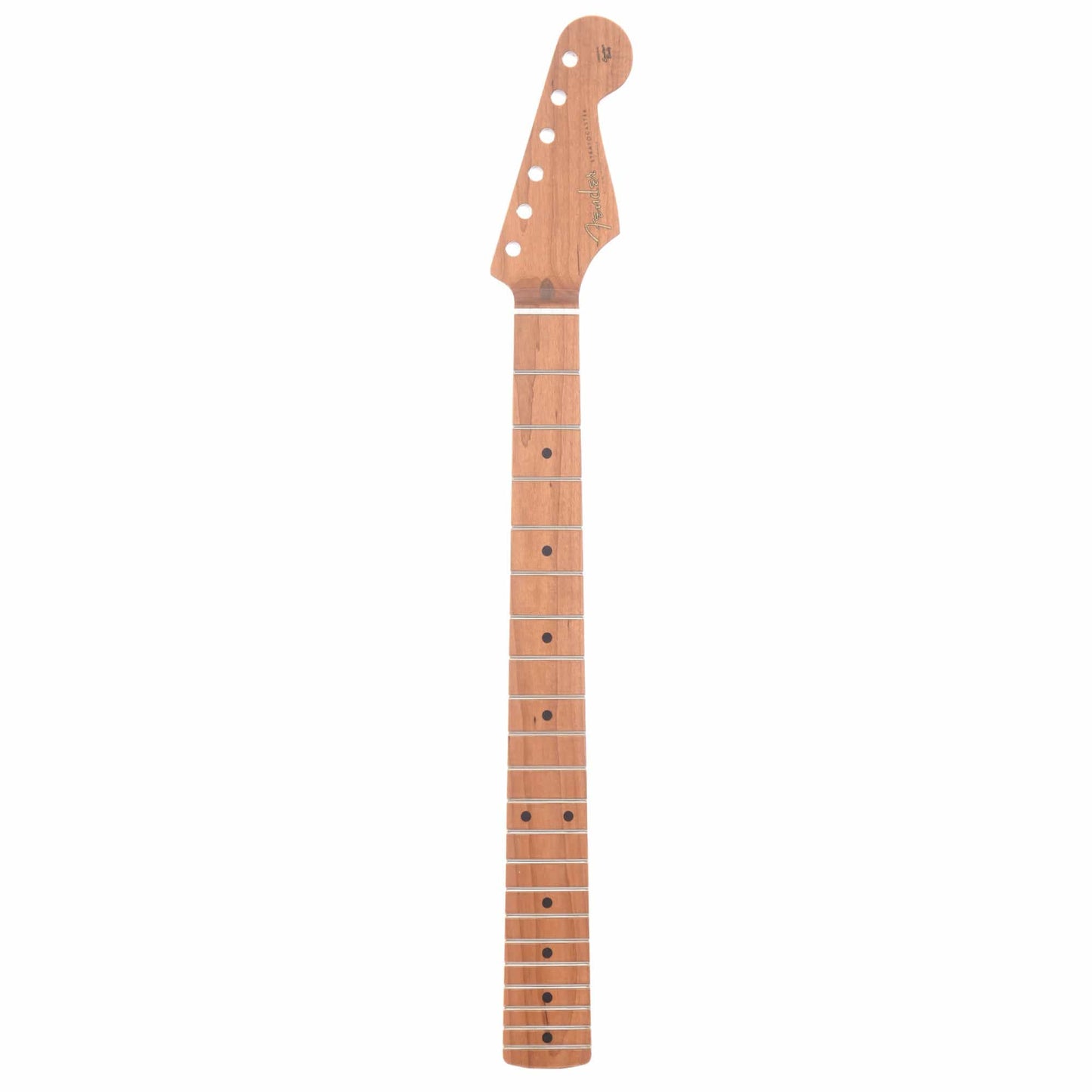 Fender Vintera Roasted Maple Mod '50s Stratocaster Neck 21 Medium Jumbo Frets 9.5" "V" Shape Parts / Guitar Parts / Necks