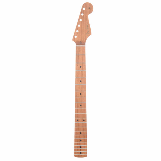 Fender Vintera Roasted Maple Mod '50s Stratocaster Neck 21 Medium Jumbo Frets 9.5" "V" Shape Parts / Guitar Parts / Necks