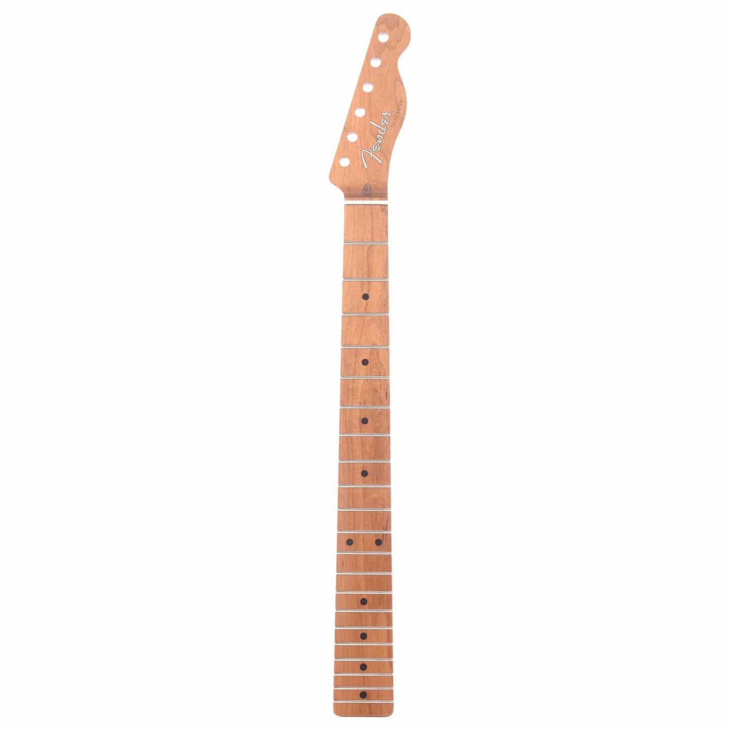 Fender Vintera Roasted Maple Mod '50s Telecaster Neck 21 Medium Jumbo Frets 9.5" "V" Shape Parts / Guitar Parts / Necks