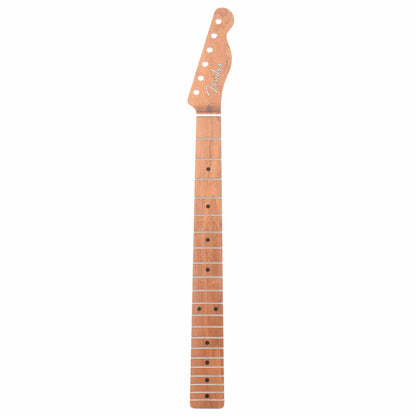 Fender Vintera Roasted Maple Mod '50s Telecaster Neck 21 Medium Jumbo Frets 9.5" "V" Shape Parts / Guitar Parts / Necks