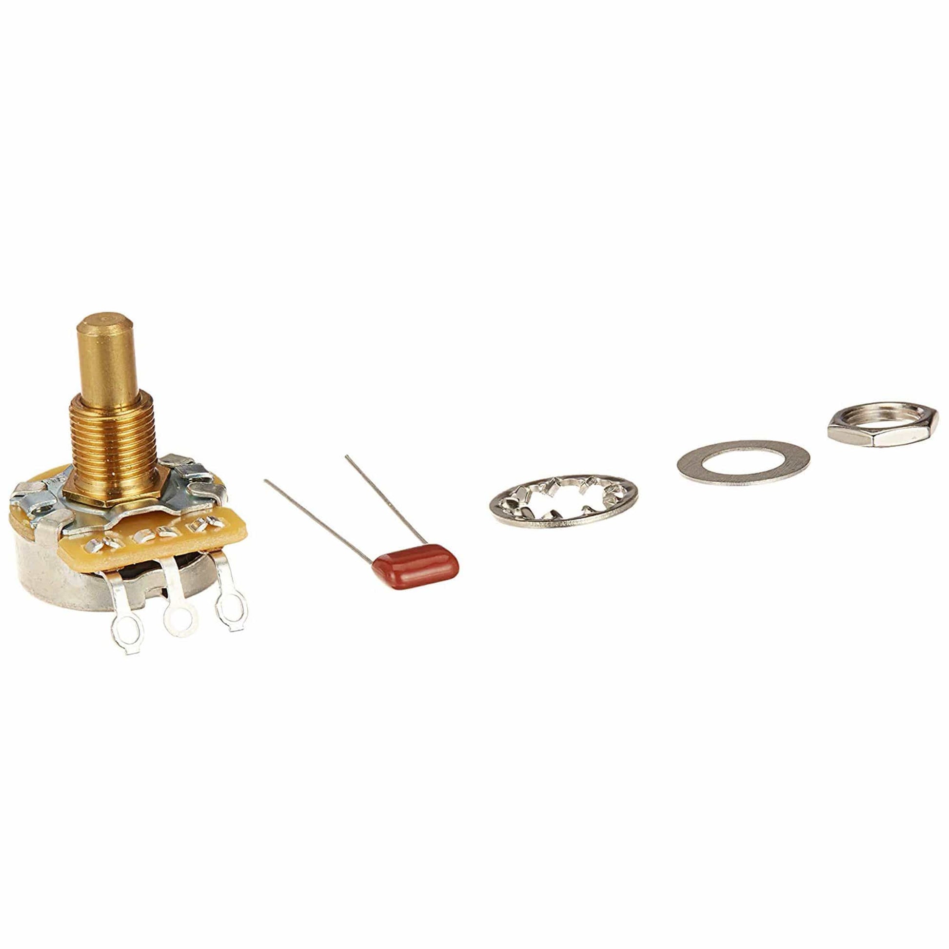 Fender 500K Solid Shaft Potentiometer Parts / Guitar Pickups