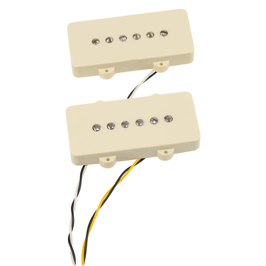 Fender Cunife/Cobalt Chrome Jazzmaster Pickup Set Parts / Guitar Pickups