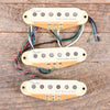 Fender Gen 4 Noiseless Stratocaster Pickup Set White Parts / Guitar Pickups