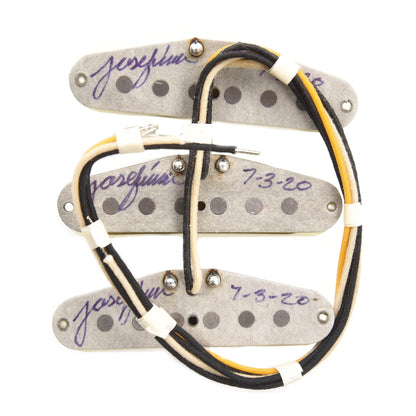 Fender Josefina Hand Wound '69 Stratocaster Pickup Set Parts / Guitar Pickups