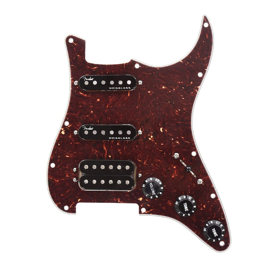 Fender Pre-Wired Pickguard Stratocaster HSS Shawbucker G4 Tortoise Shell Parts / Guitar Pickups