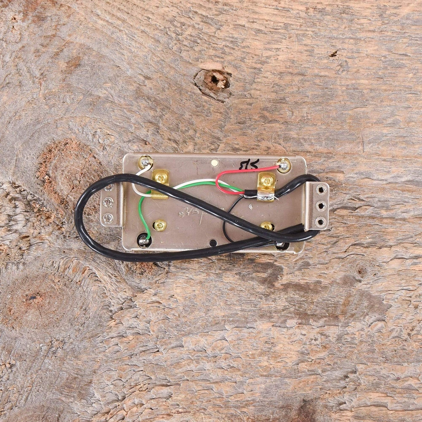 Fender ShawBucker 1 Humbucker Pickup Zebra Parts / Guitar Pickups