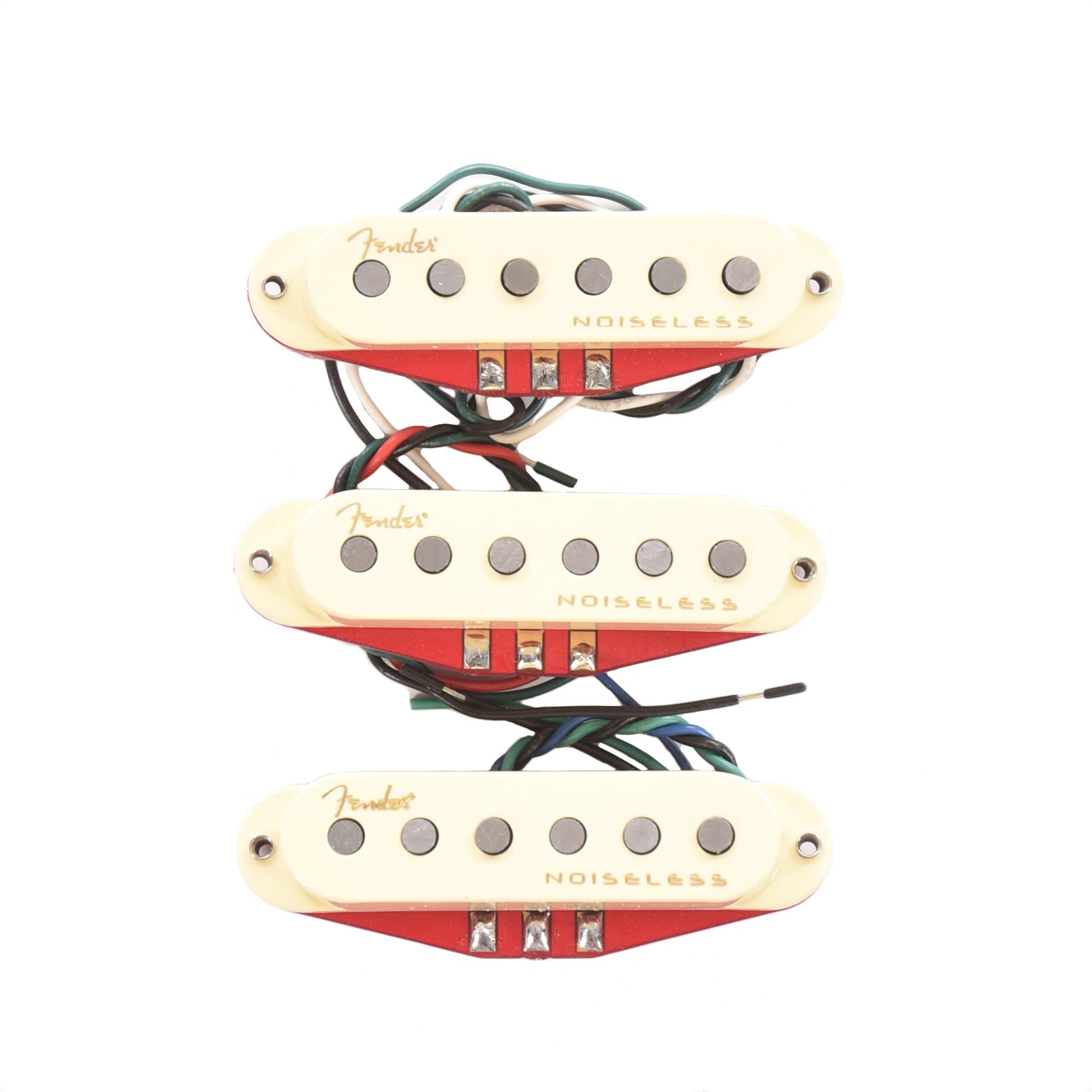 Fender Ultra Noiseless Hot Stratocaster Pickup Set Parts / Guitar Pickups