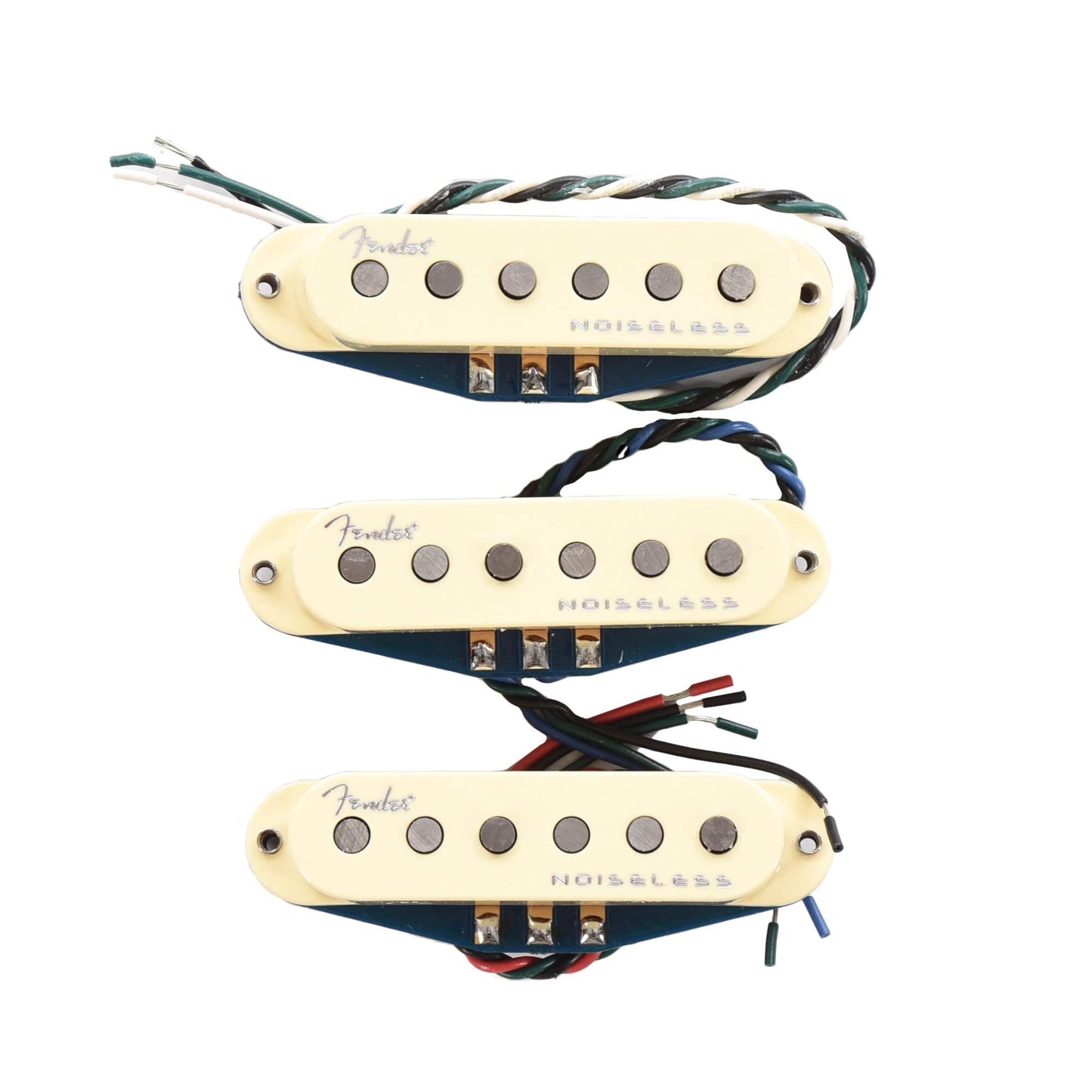 Fender Ultra Noiseless Vintage Stratocaster Pickup Set Parts / Guitar Pickups