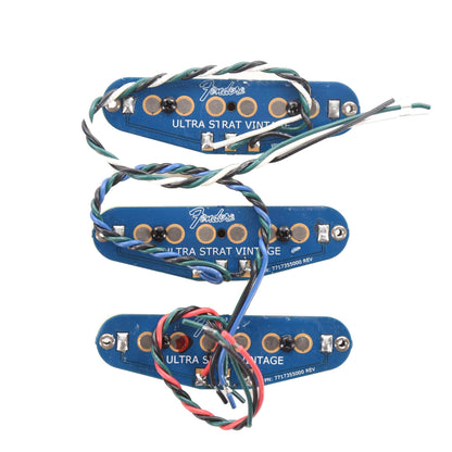 Fender Ultra Noiseless Vintage Stratocaster Pickup Set Parts / Guitar Pickups