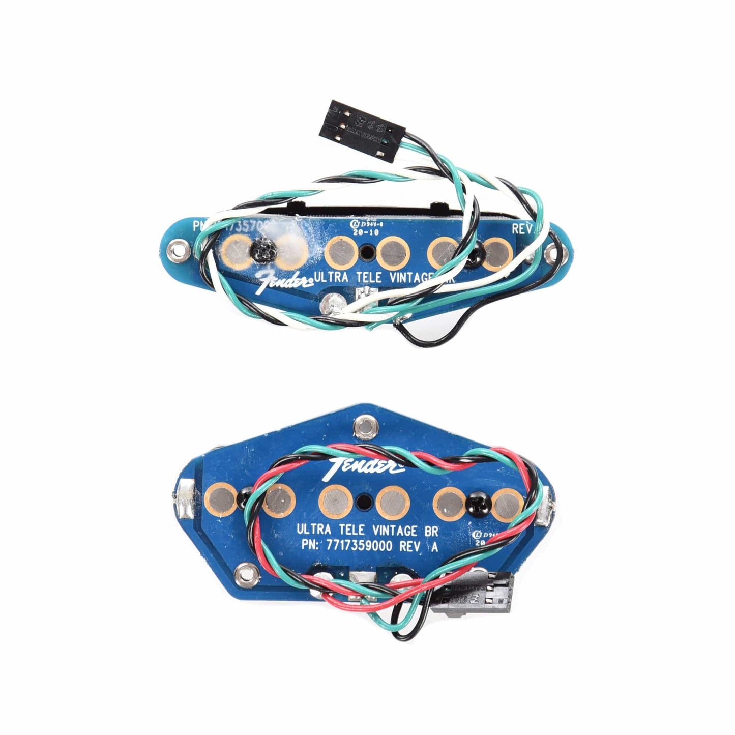 Fender Ultra Noiseless Vintage Telecaster Pickup Set Parts / Guitar Pickups