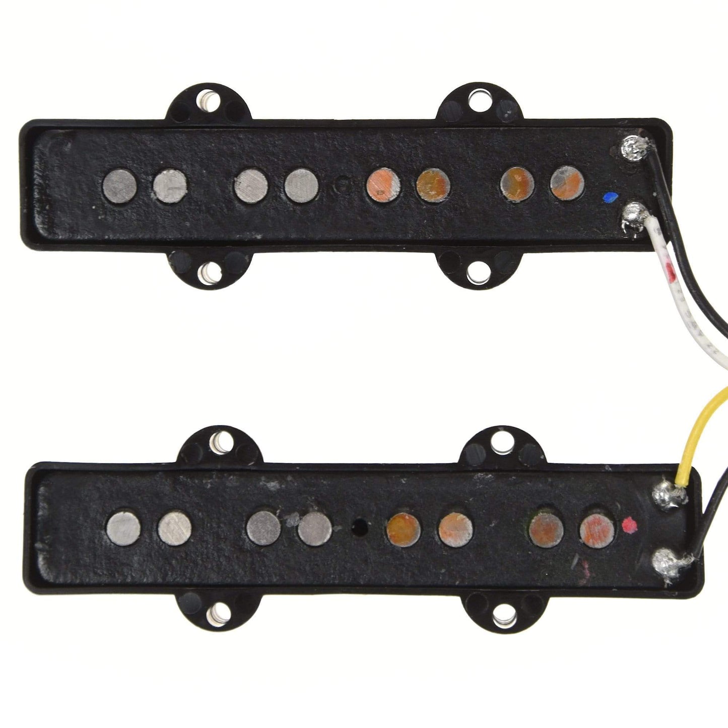 Fender V-Mod Jazz Bass Pickup Set Parts / Guitar Pickups