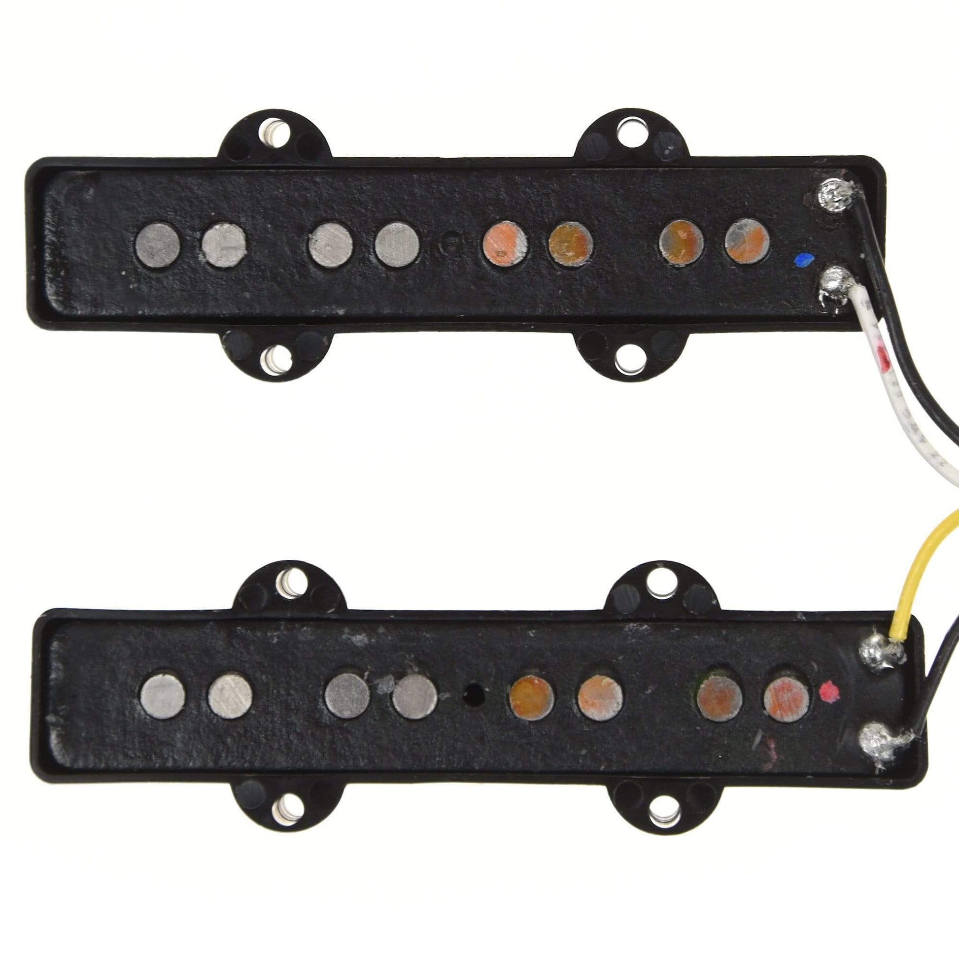 Fender V-Mod Jazz Bass Pickup Set Parts / Guitar Pickups