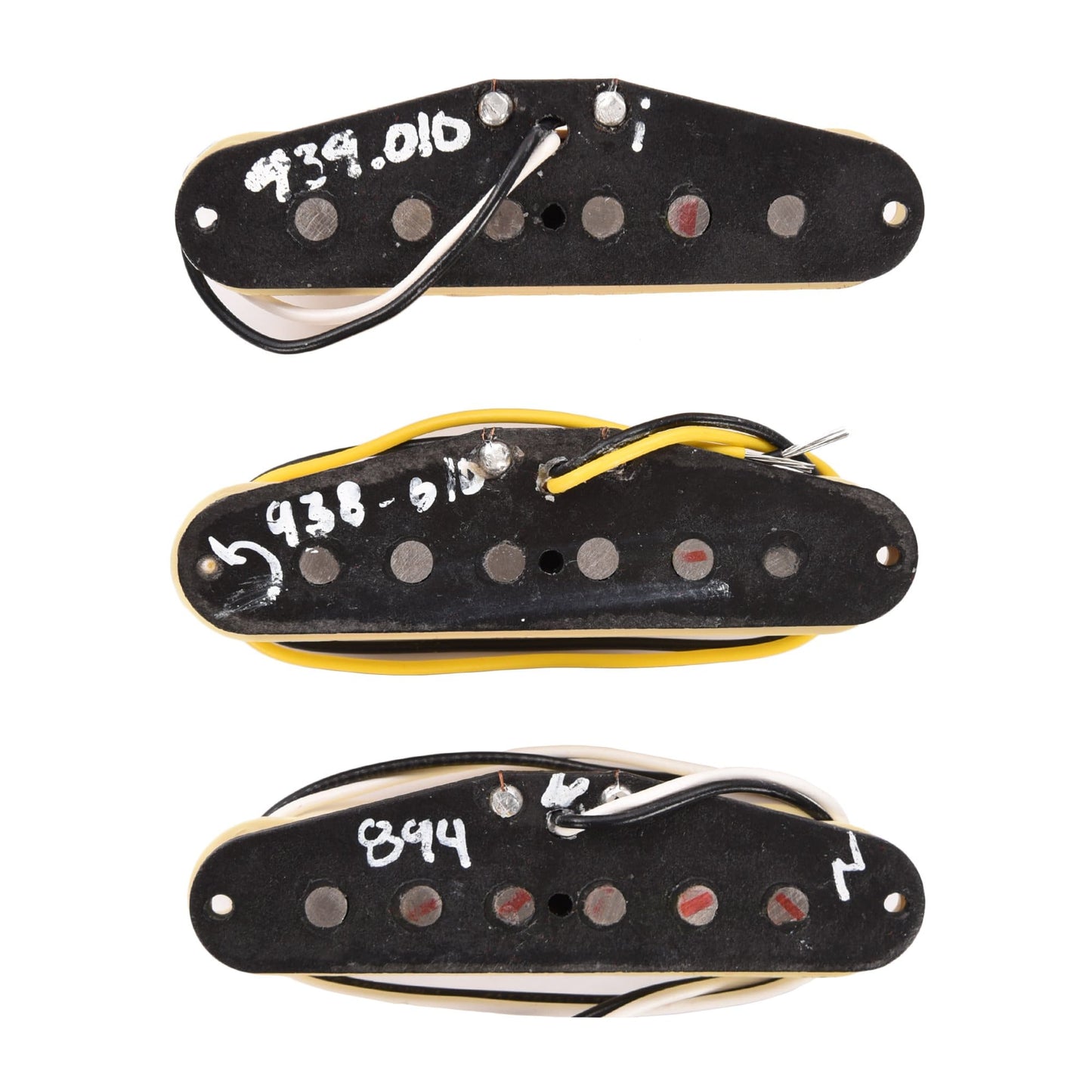 Fender Vintera 50's Vintage Stratocaster Pickup Set Parts / Guitar Pickups