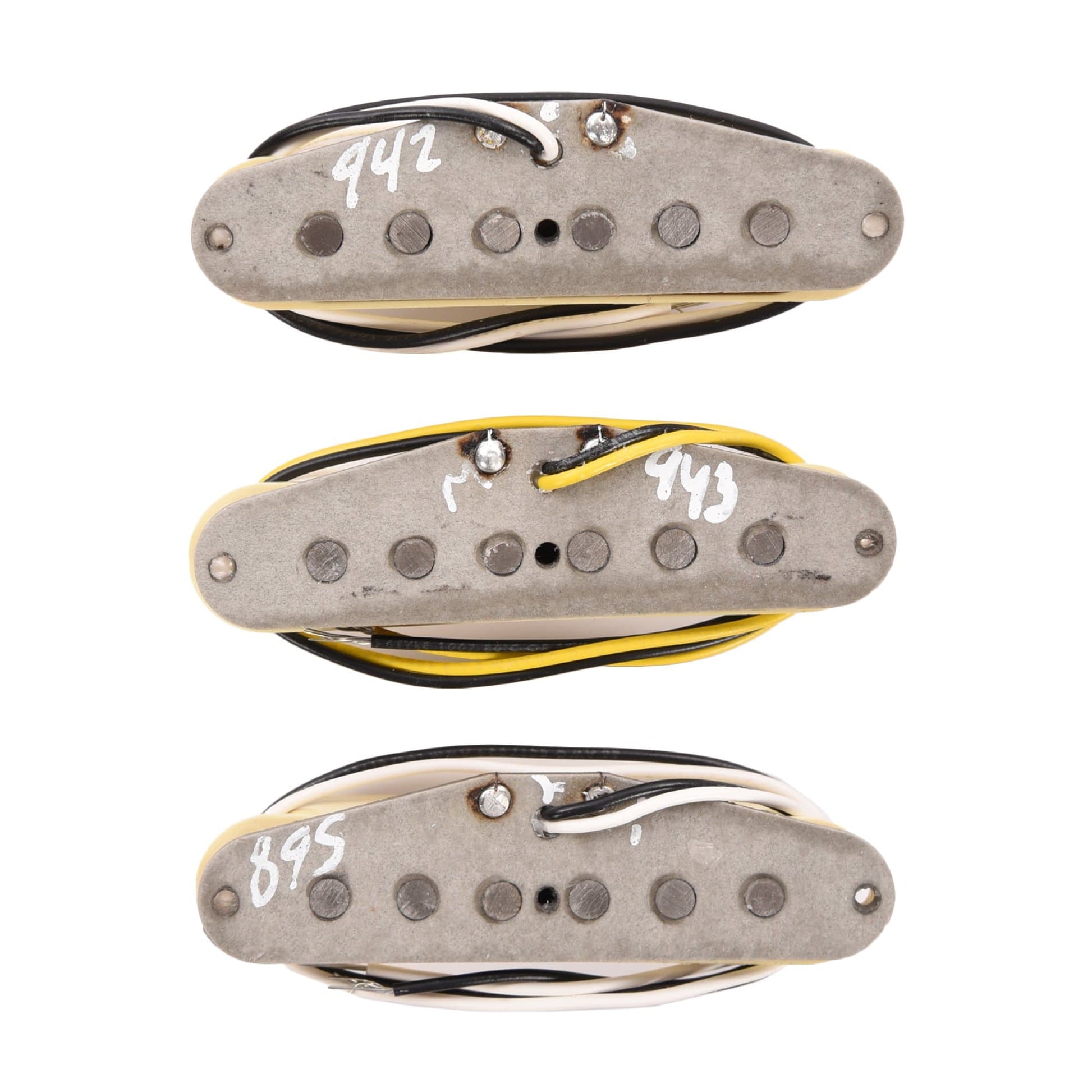 Fender Vintera 60's Vintage Stratocaster Pickup Set Parts / Guitar Pickups