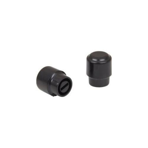 Fender Original Tele Black Switch Tips Parts / Knobs