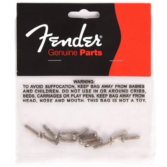 Fender Road Worn Pickup and Selector Switch Screws 12-Pack Parts / Knobs