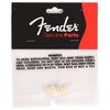 Fender Road Worn Stratocaster Switch Tip Aged White 2-Pack Parts / Knobs