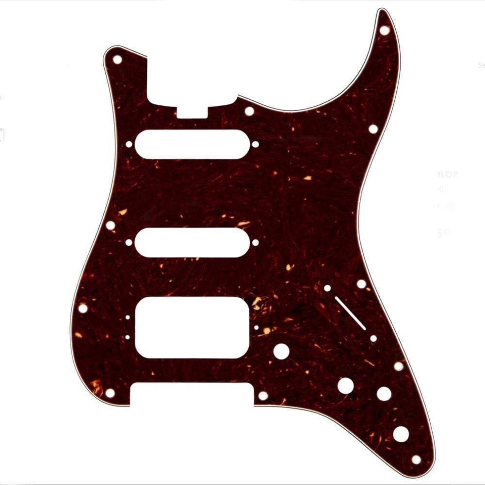 Fender Pickguard for American Elite Stratocaster HSS Tortoise Shell  4-Ply Parts / Pickguards