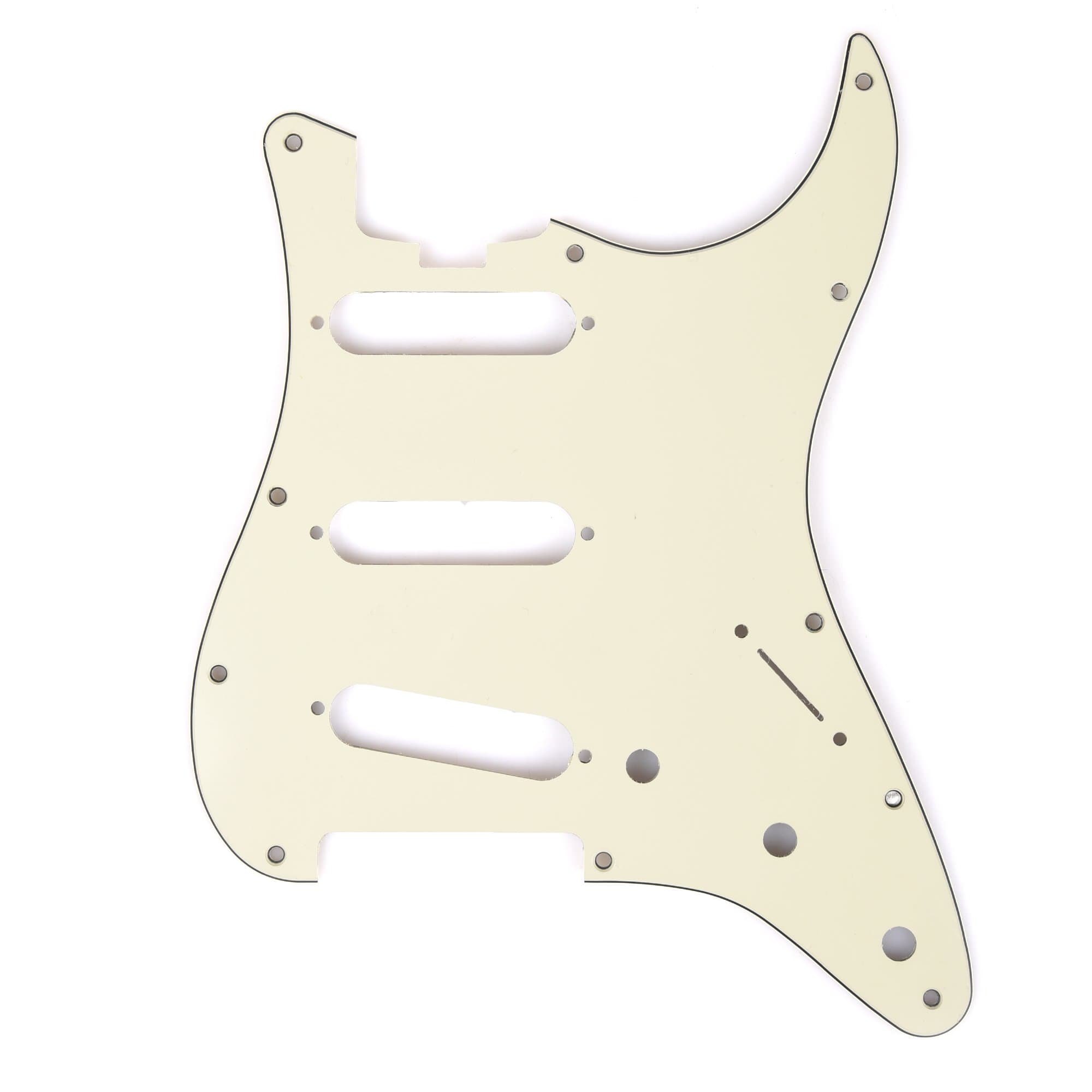 Fender Pickguard for American Elite Stratocaster SSS Mint Green 3-Ply Parts / Pickguards