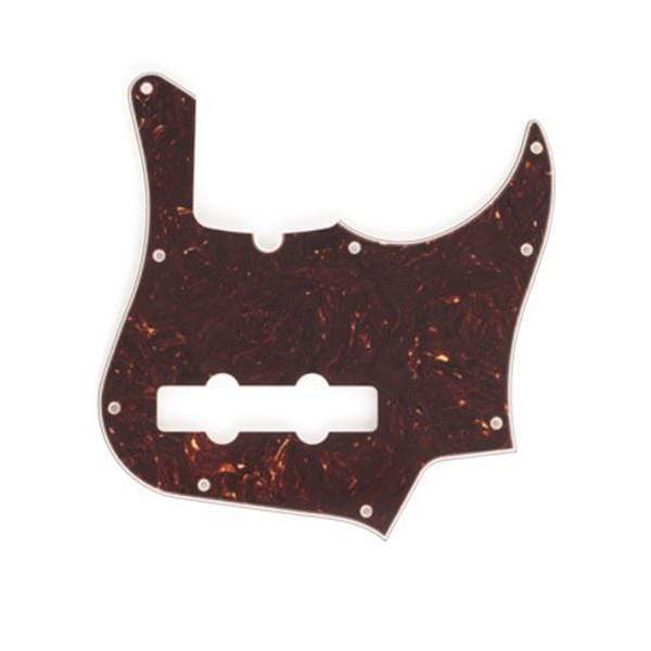 Fender Pickguard for Jazz Bass American Deluxe Tortoise Shell – Chicago ...