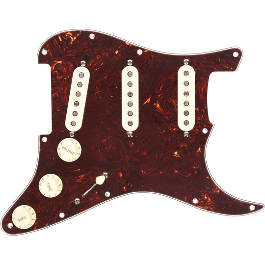 Fender Pre-Wired Pickguard Stratocaster SSS 57/62 Tortoise Shell Parts / Pickguards