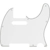 Fender Standard Telecaster Pickguard White 3 Ply Parts / Pickguards