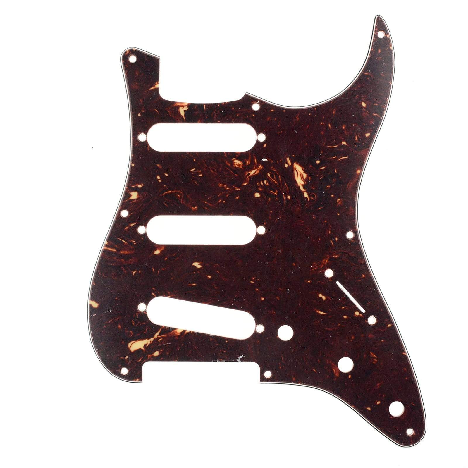 Fender Stratocaster Pickguard '57 Tortoise Shell – Chicago Music Exchange