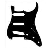 Fender Stratocaster Pickguard 8 Hole Black-White-Black 3 Ply Parts / Pickguards