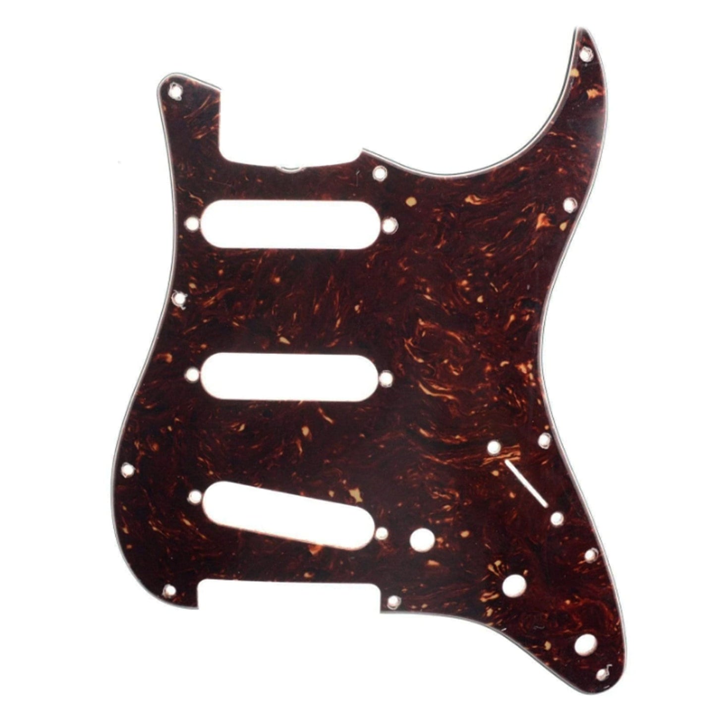 Fender Stratocaster Pickguard Tortoise Shell 11-Hole Parts / Pickguards
