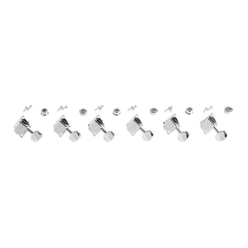 Fender 70's F Tuners Chrome Parts / Tuning Heads