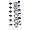 Fender Locking Tuners - Polished Chrome Parts / Tuning Heads