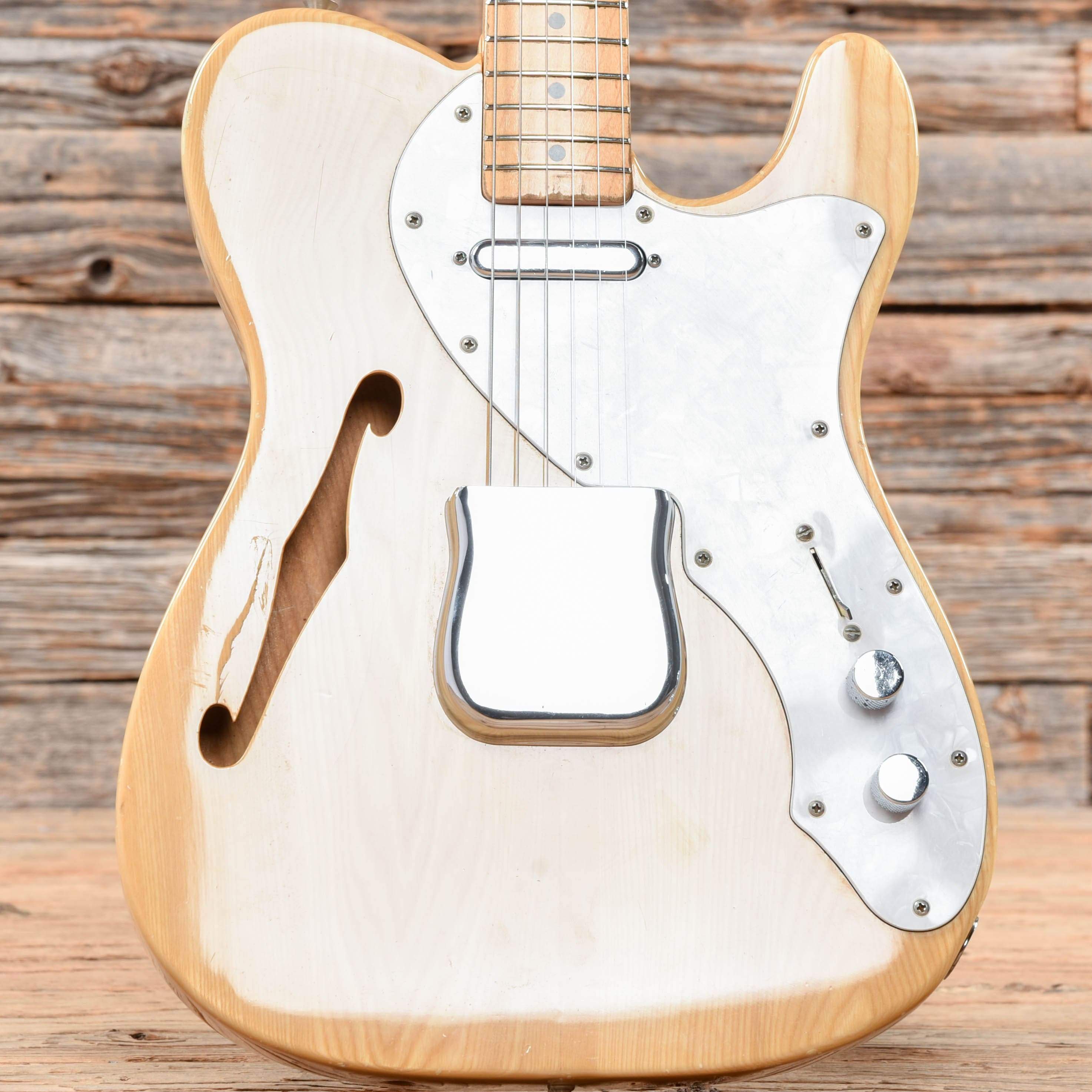 Fernandes Revival TE-3 Natural 1992 – Chicago Music Exchange