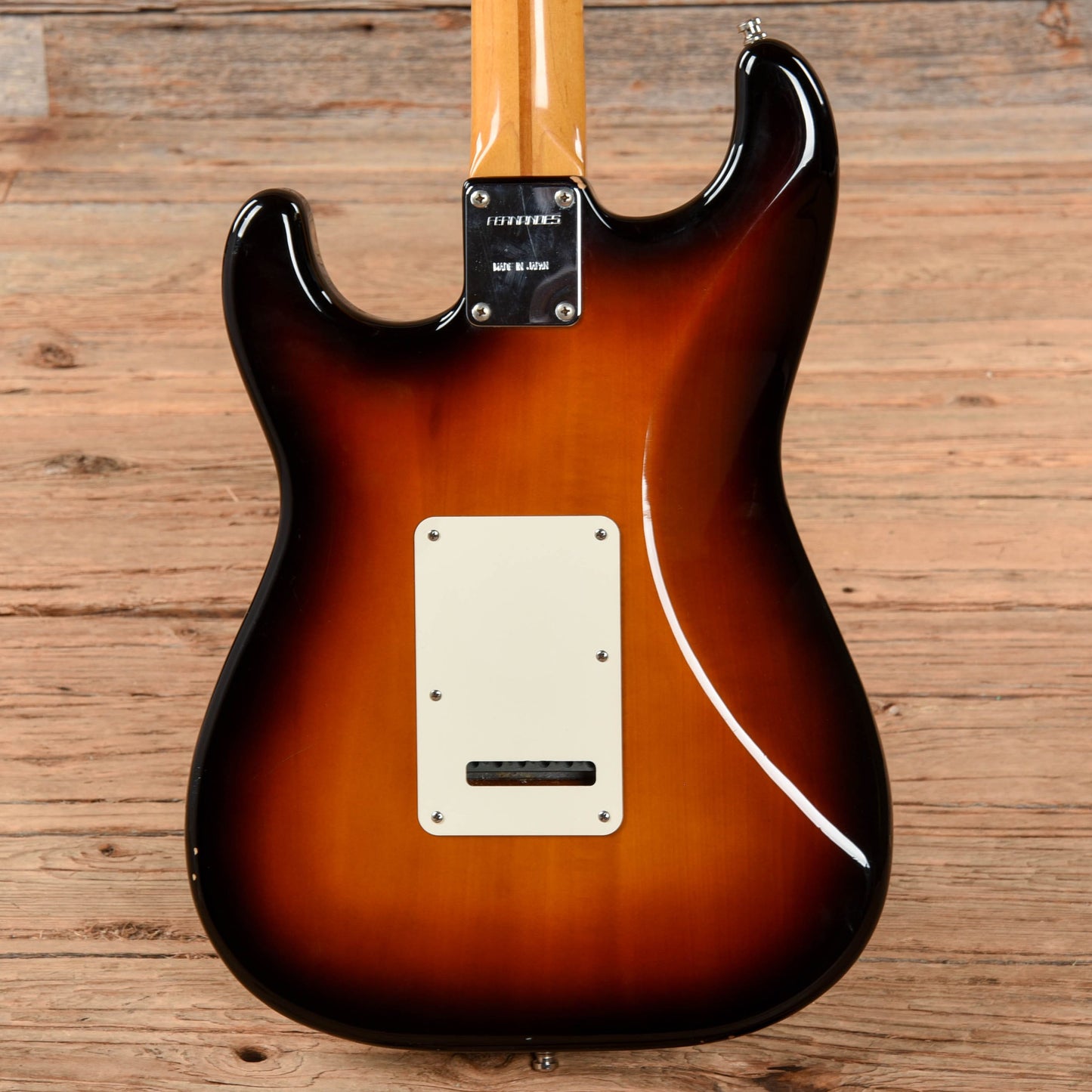 Fernandes LE-2 Sunburst 1980s Electric Guitars / Solid Body