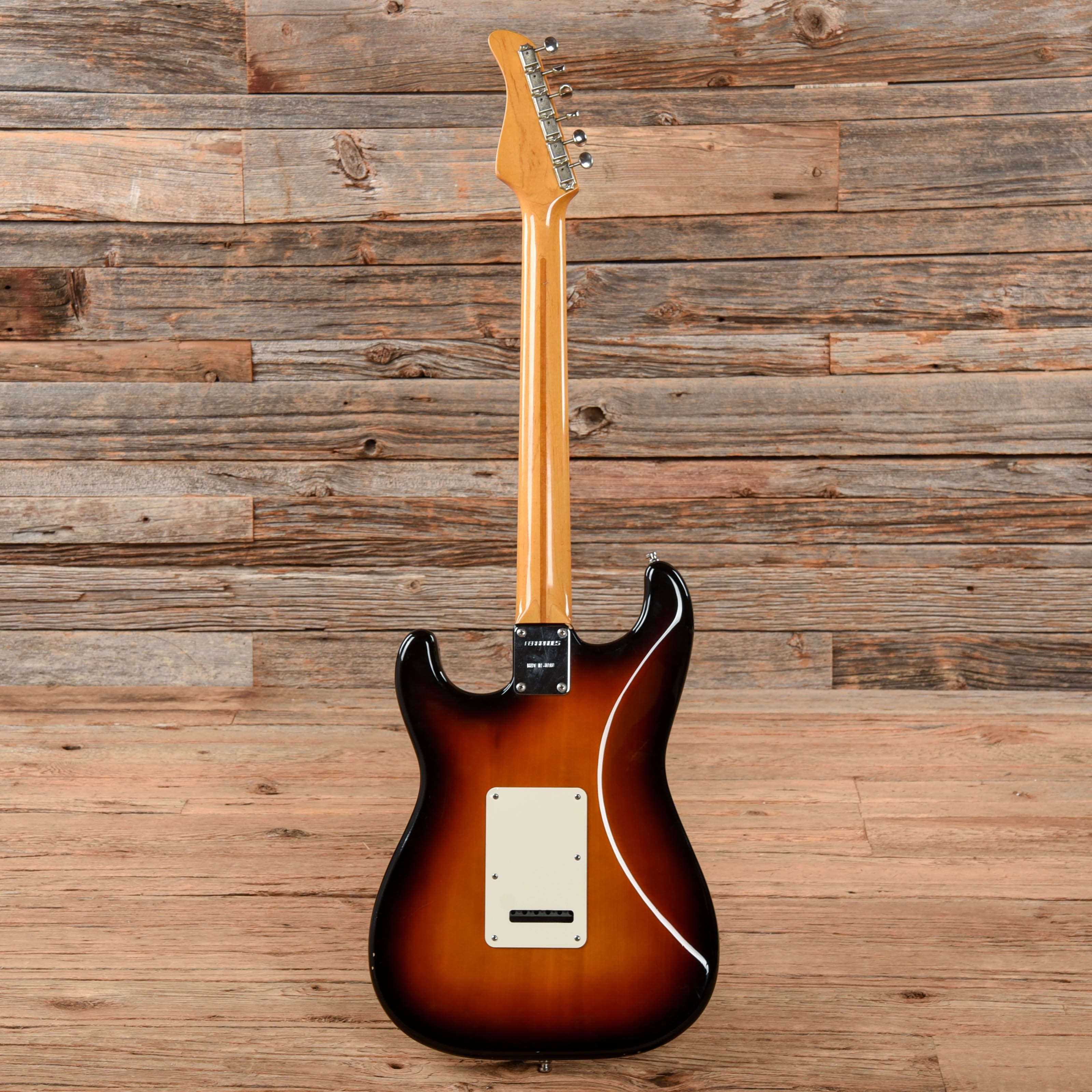 FERNANDES エレキギター ブラウン/サンバースト Fernandes LE-2 Sunburst 1980s – Chicago Music Exchange