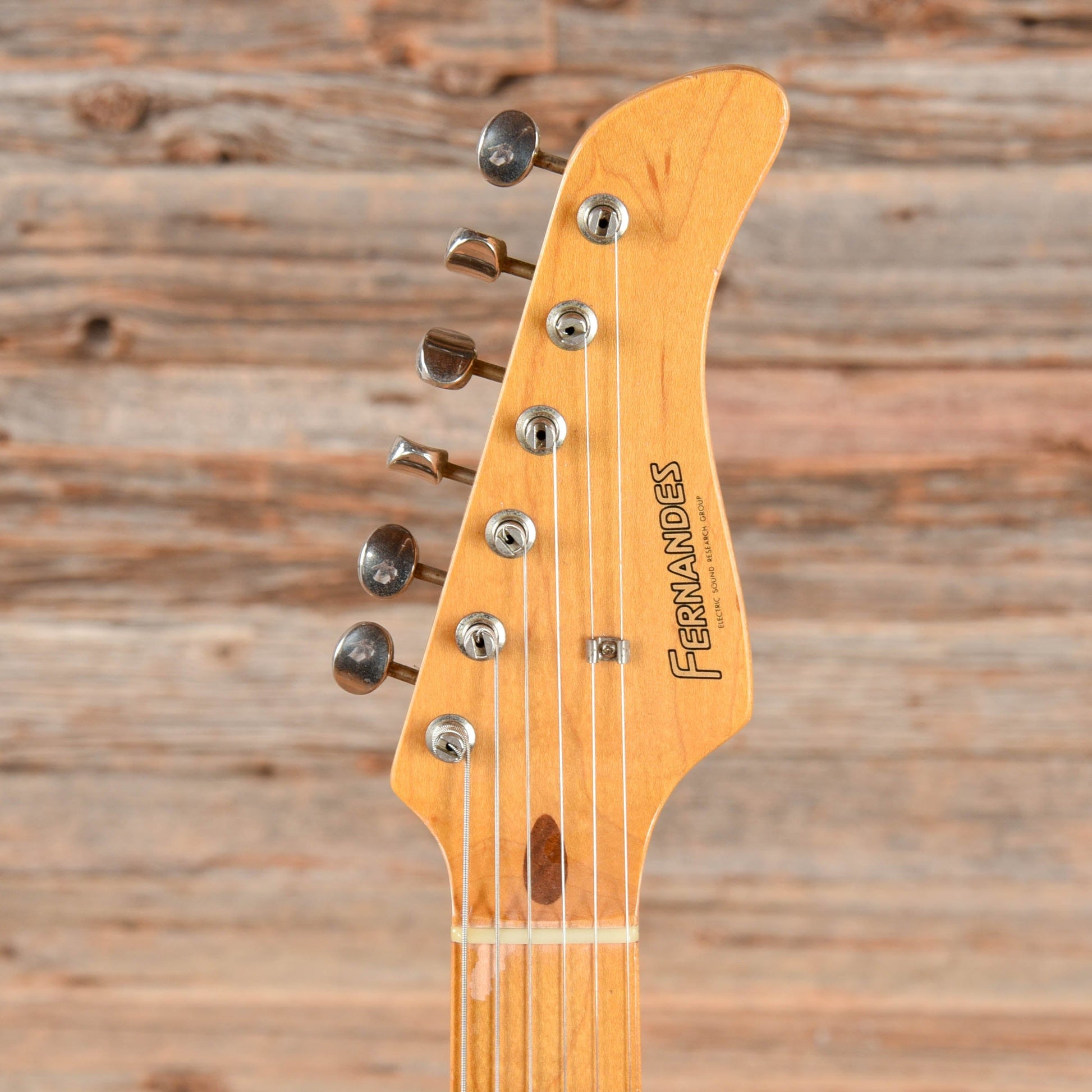 Fernandes LE-2 Sunburst 1980s Electric Guitars / Solid Body