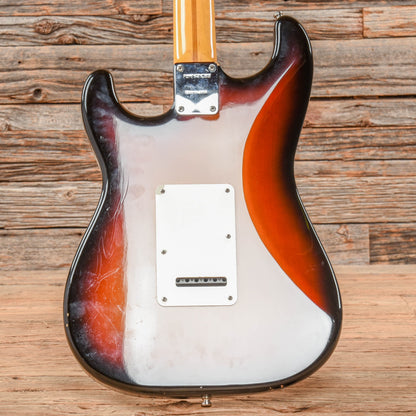 Fernandes LE-2 Sunburst 1980s Electric Guitars / Solid Body