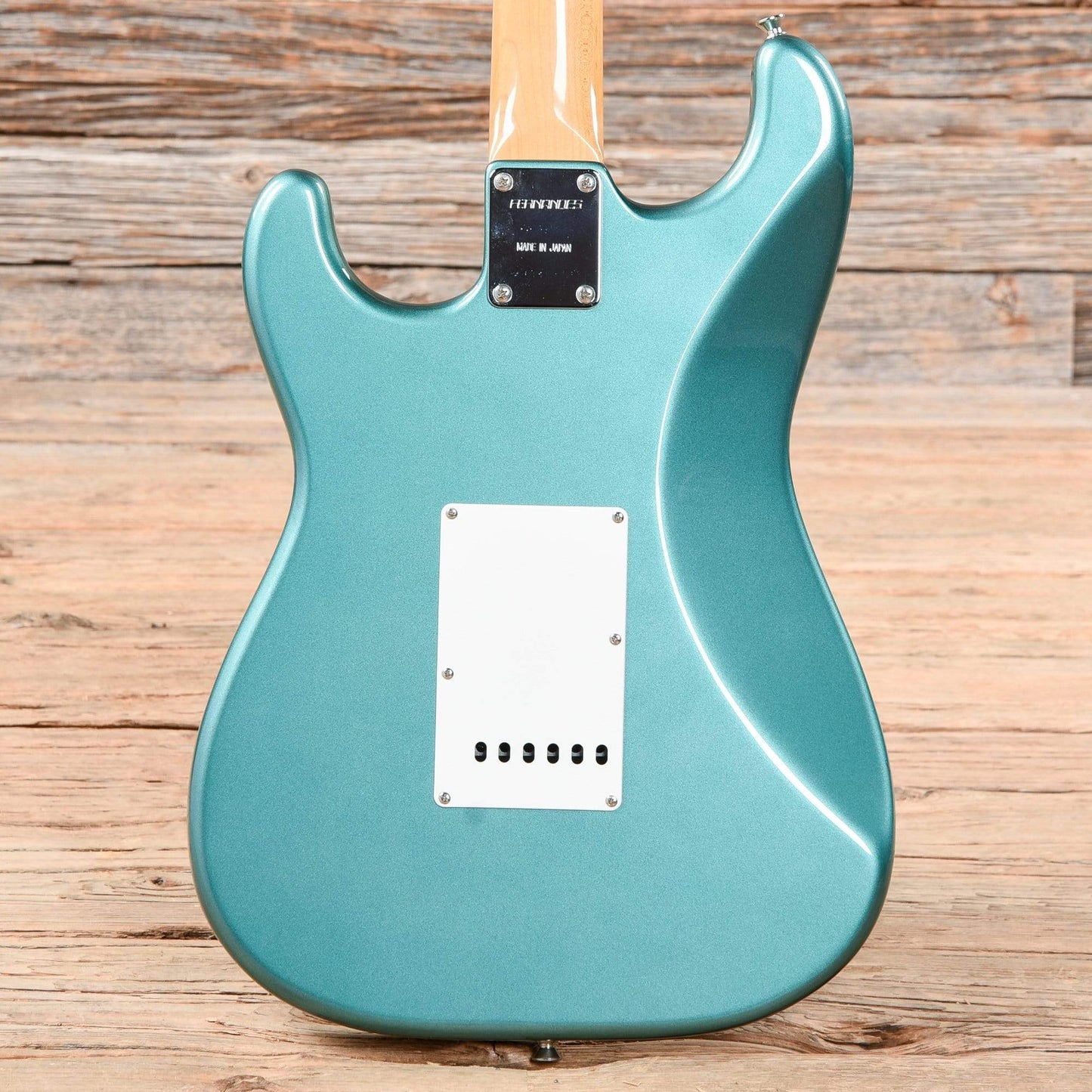 Fernandes LE-2 Teal Green Metallic Electric Guitars / Solid Body