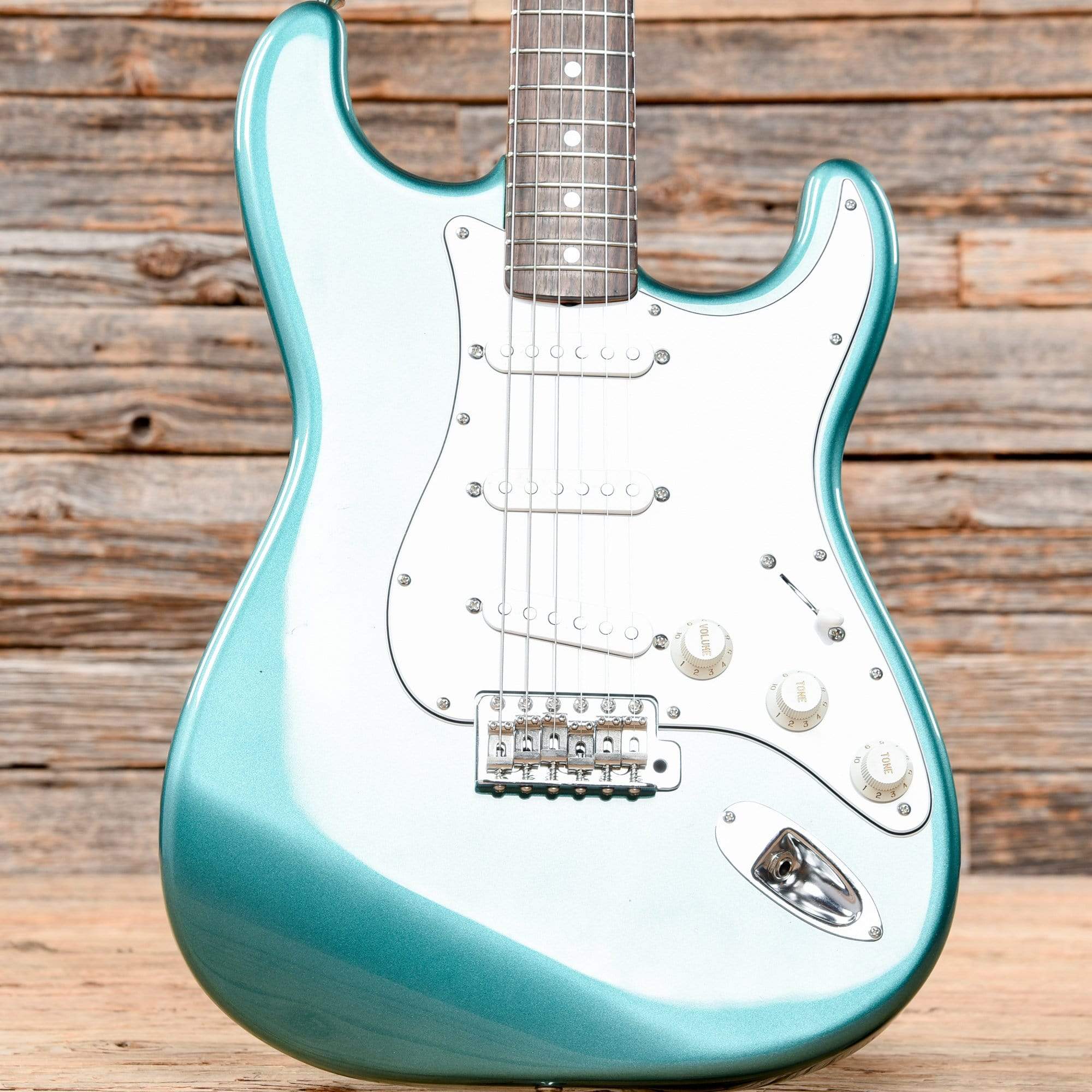 Fernandes LE-2 Teal Green Metallic – Chicago Music Exchange